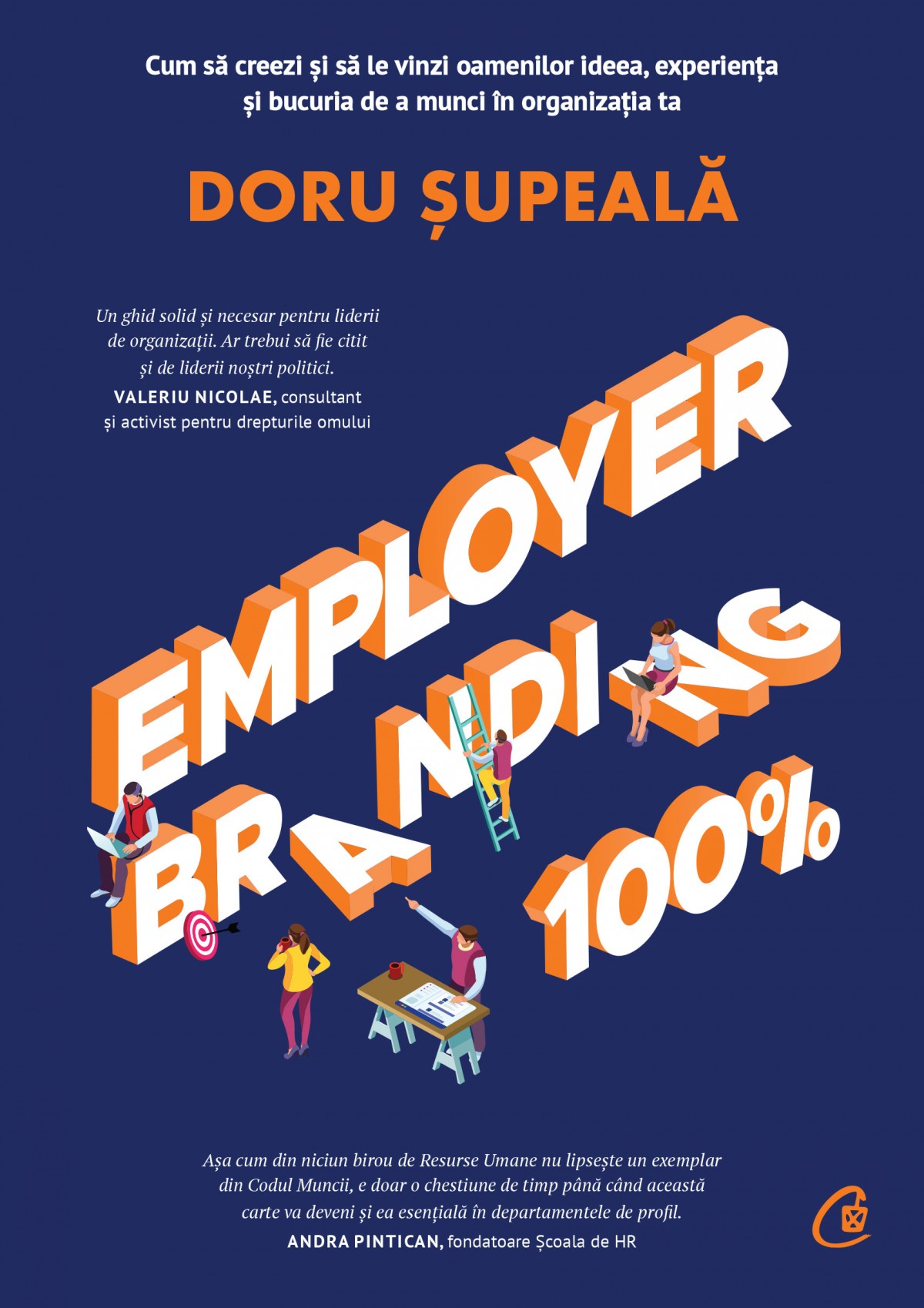 Employer Branding 100% | Doru Supeala carturesti.ro Business si economie