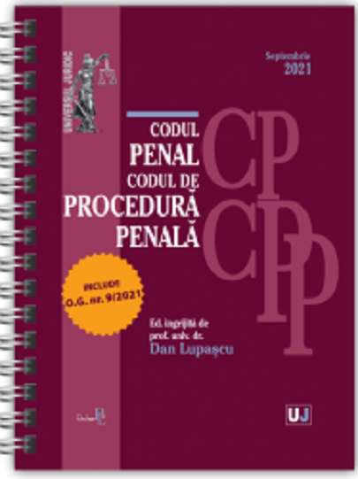 Codul penal si Codul de procedura penala | Dan Lupascu carturesti.ro poza 2022