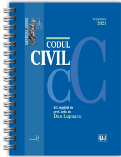 Codul civil | Dan Lupascu carturesti.ro poza bestsellers.ro