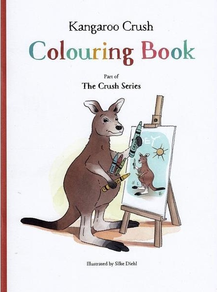 Vezi detalii pentru Kangaroo Crush Colouring Book | Ian Worboys