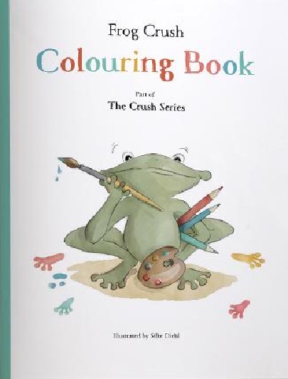 Vezi detalii pentru Frog Crush Colouring Book | Ian Worboys