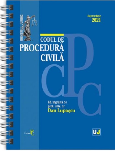 Codul de procedura civila | Dan Lupascu Carte 2022