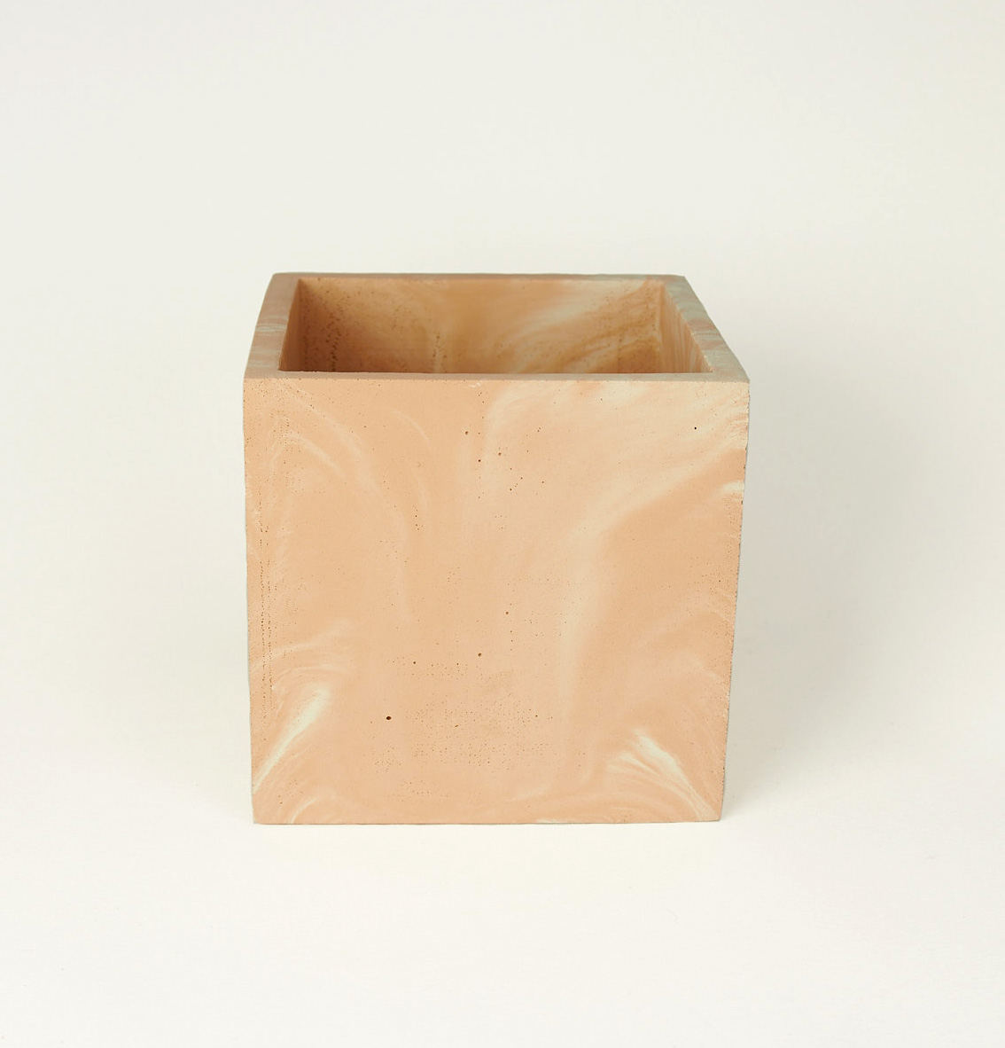 Ghiveci - Cubic Mix Large, 13x13 cm | Concrete Concept Deco - 1 | YEO