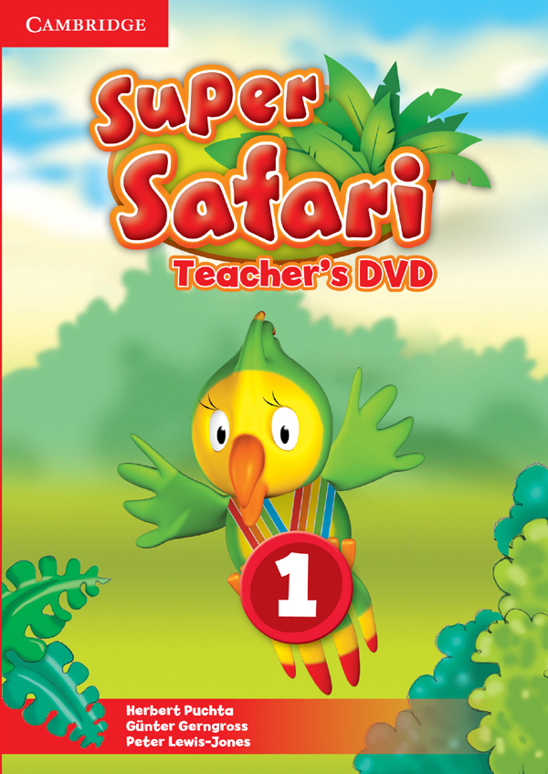 Super Safari Level 1 - Teacher\'s DVD | Herbert Puchta, Gunter Gerngross, Peter Lewis-Jones