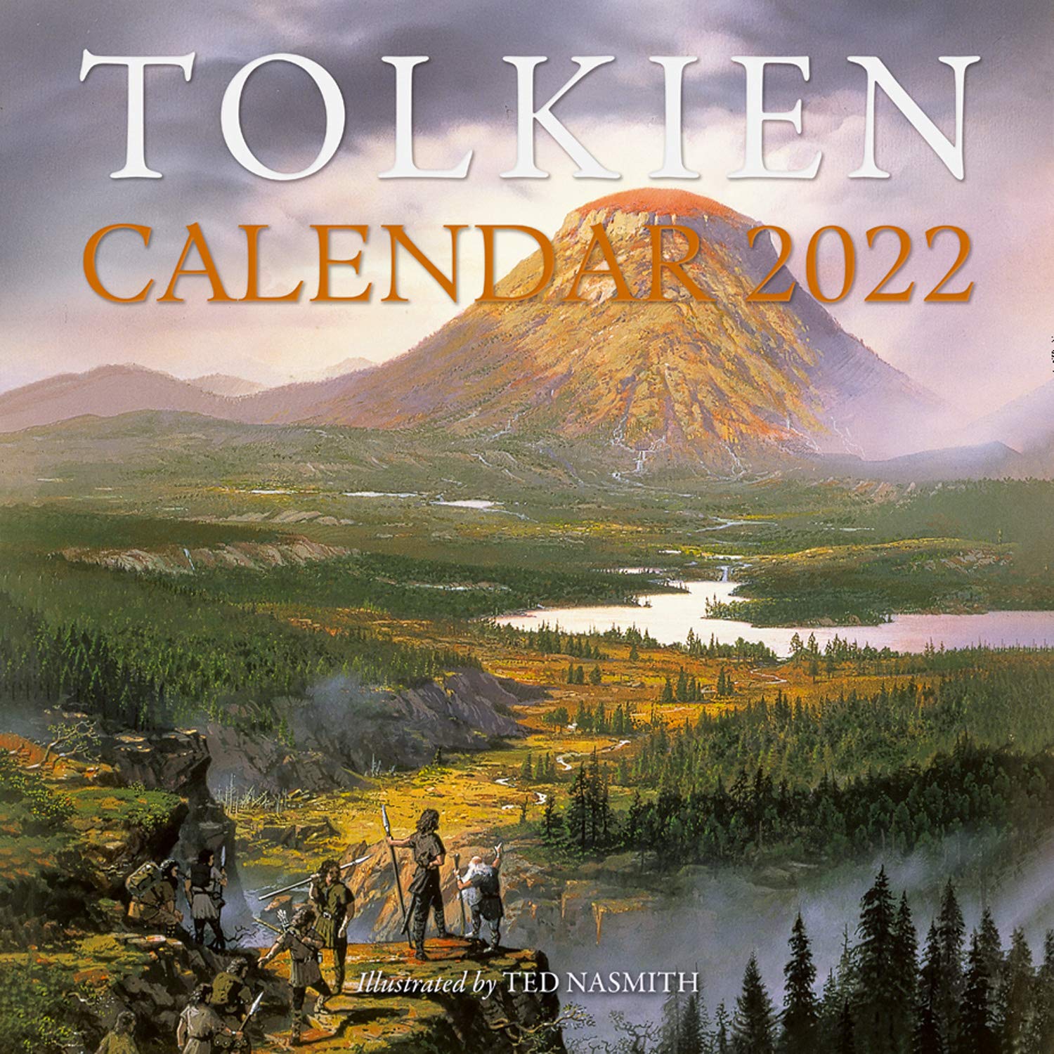 Tolkien Calendar 2022 | Harper Collins