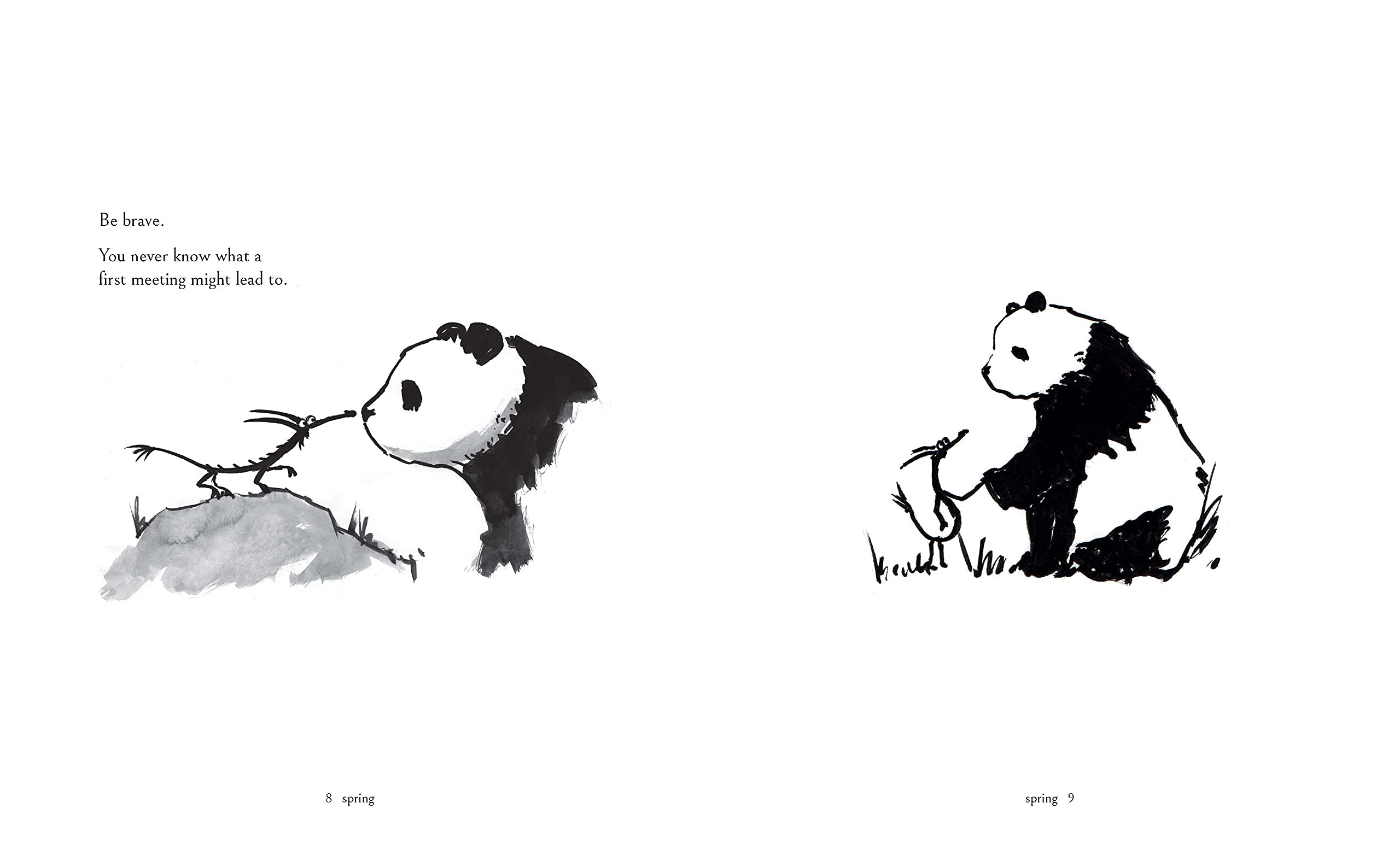 Big Panda and Tiny Dragon | James Norbury - 1 | YEO