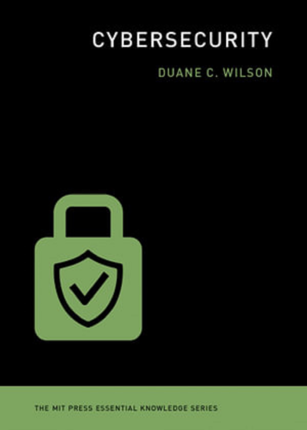 Cybersecurity | Duane C. Wilson