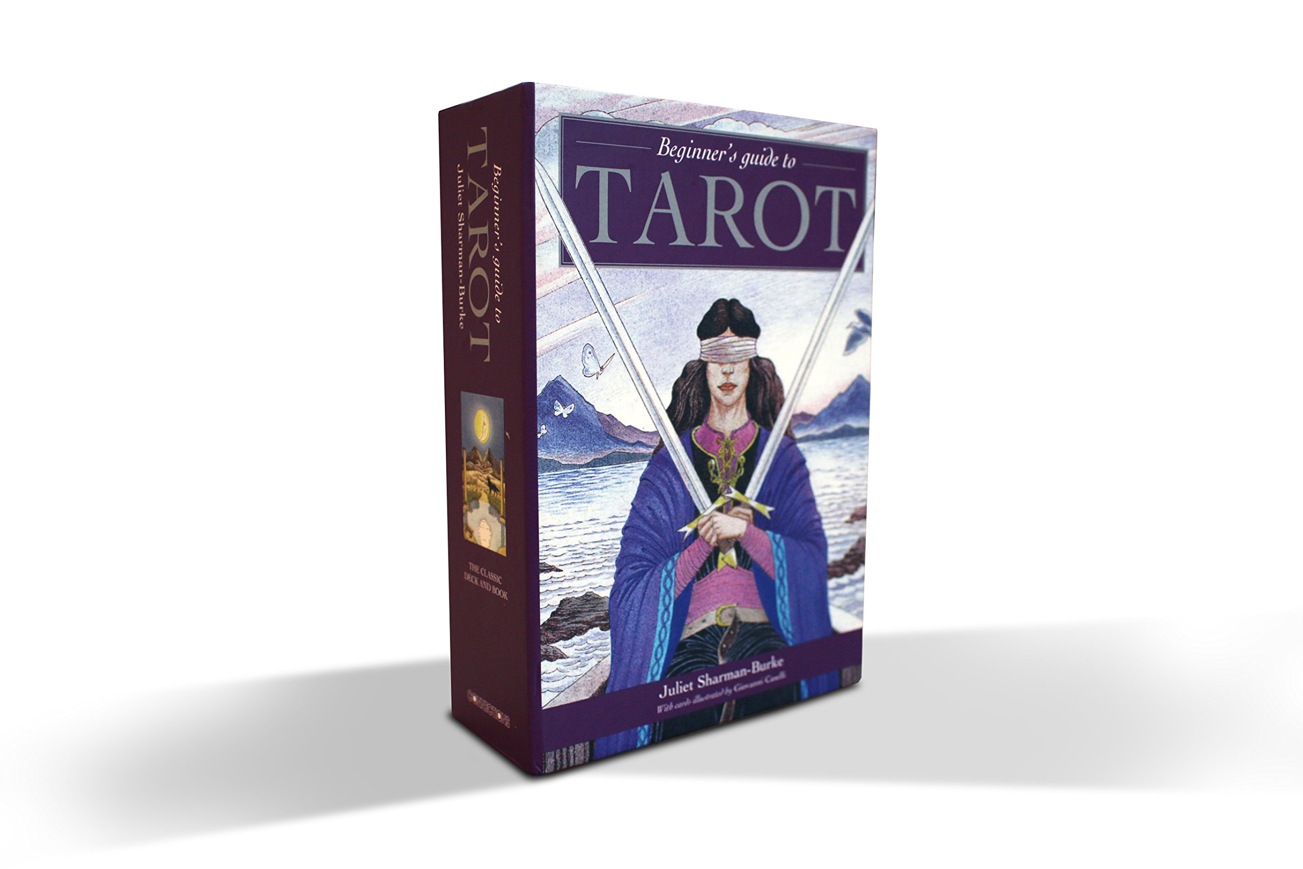 Beginner\'s Guide To Tarot (cards) | Juliet Sharman-Burke - 1 | YEO