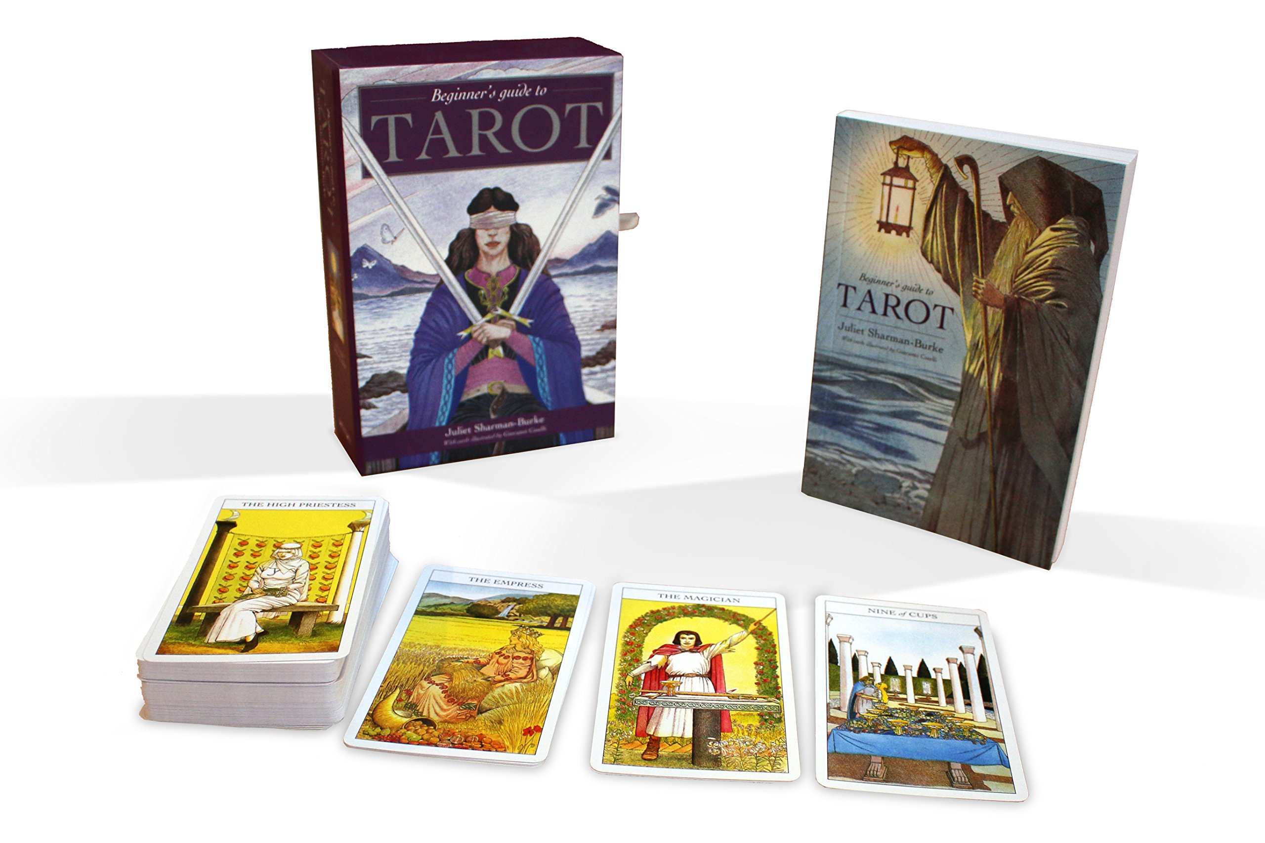 Beginner\'s Guide To Tarot (cards) | Juliet Sharman-Burke - 2 | YEO