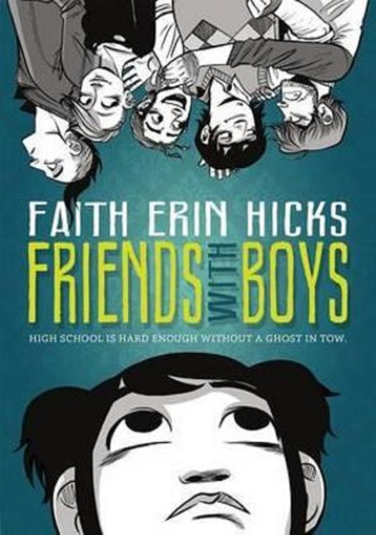 Friends with Boys | Faith Erin Hicks