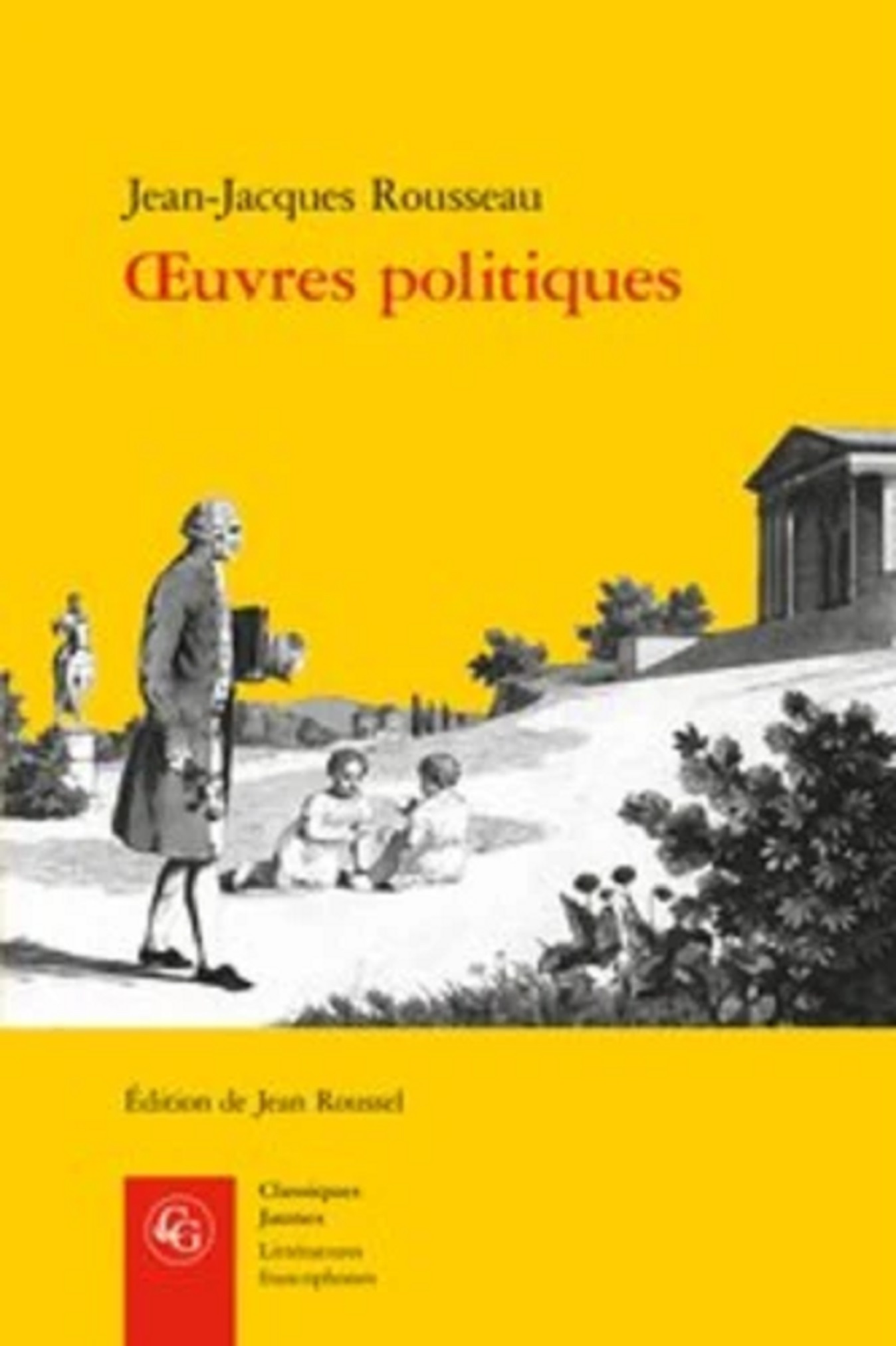 Oeuvres politiques | Jean-Jacques Rousseau