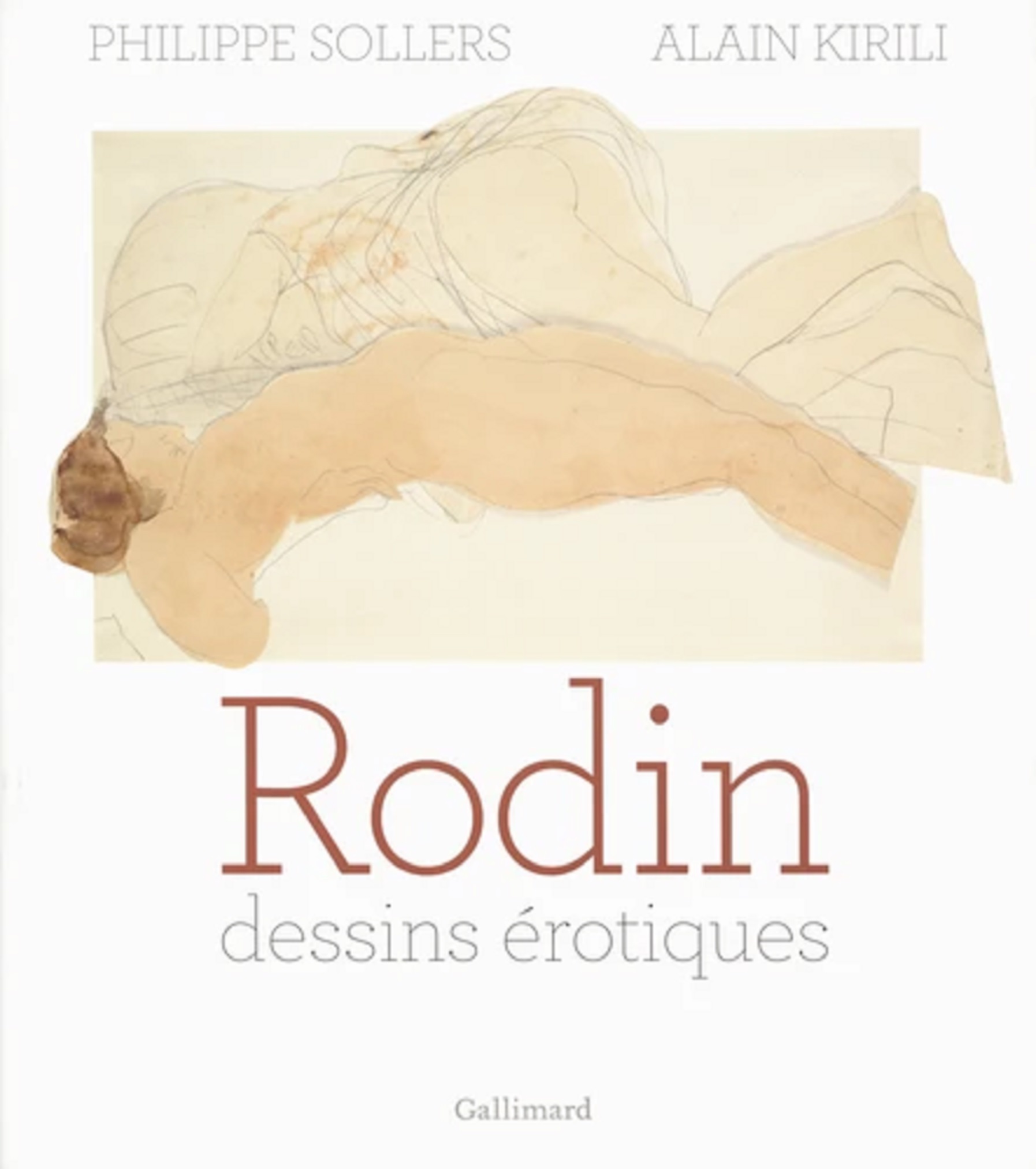 Rodin - Dessins erotiques | Philippe Sollers, Alain Kirili