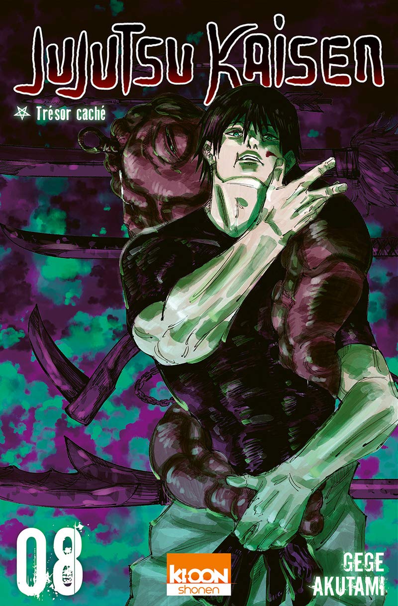 Jujutsu Kaisen - Tome 8 - Tresor cache | Gege Akutami