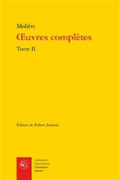 Oeuvres Completes | Moliere