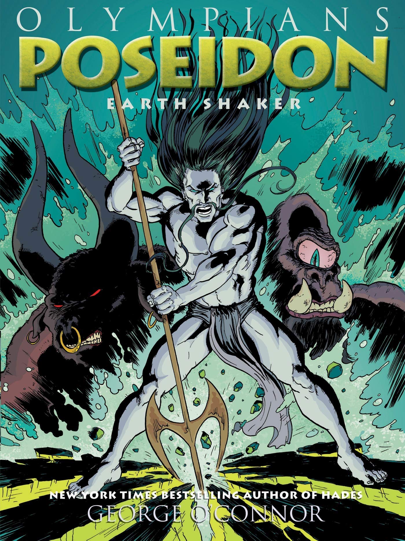 Poseidon: Earth Shaker | George O'connor