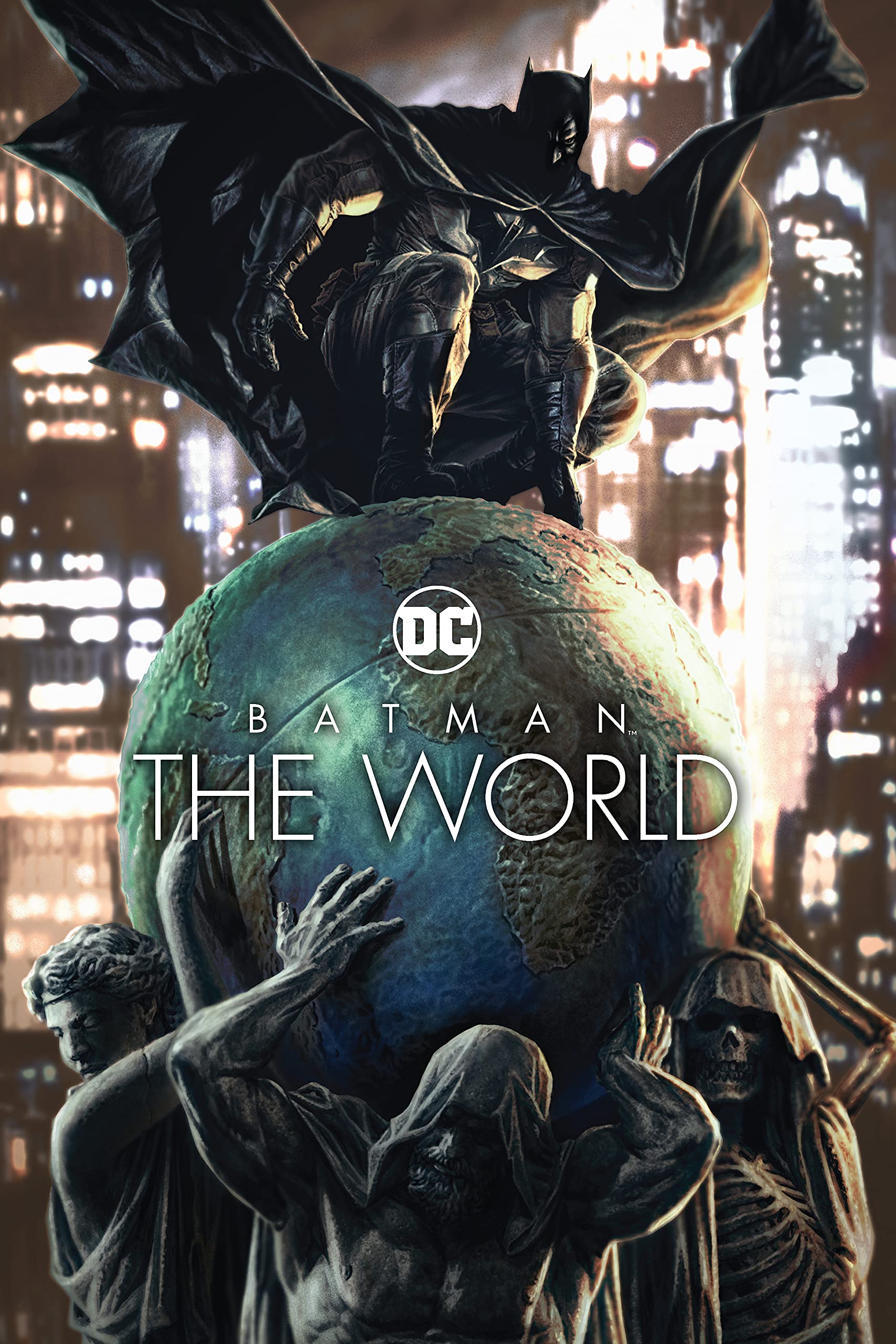 Batman: The World | Brian Azzarello, Mathieu Gabella, Paco Roca