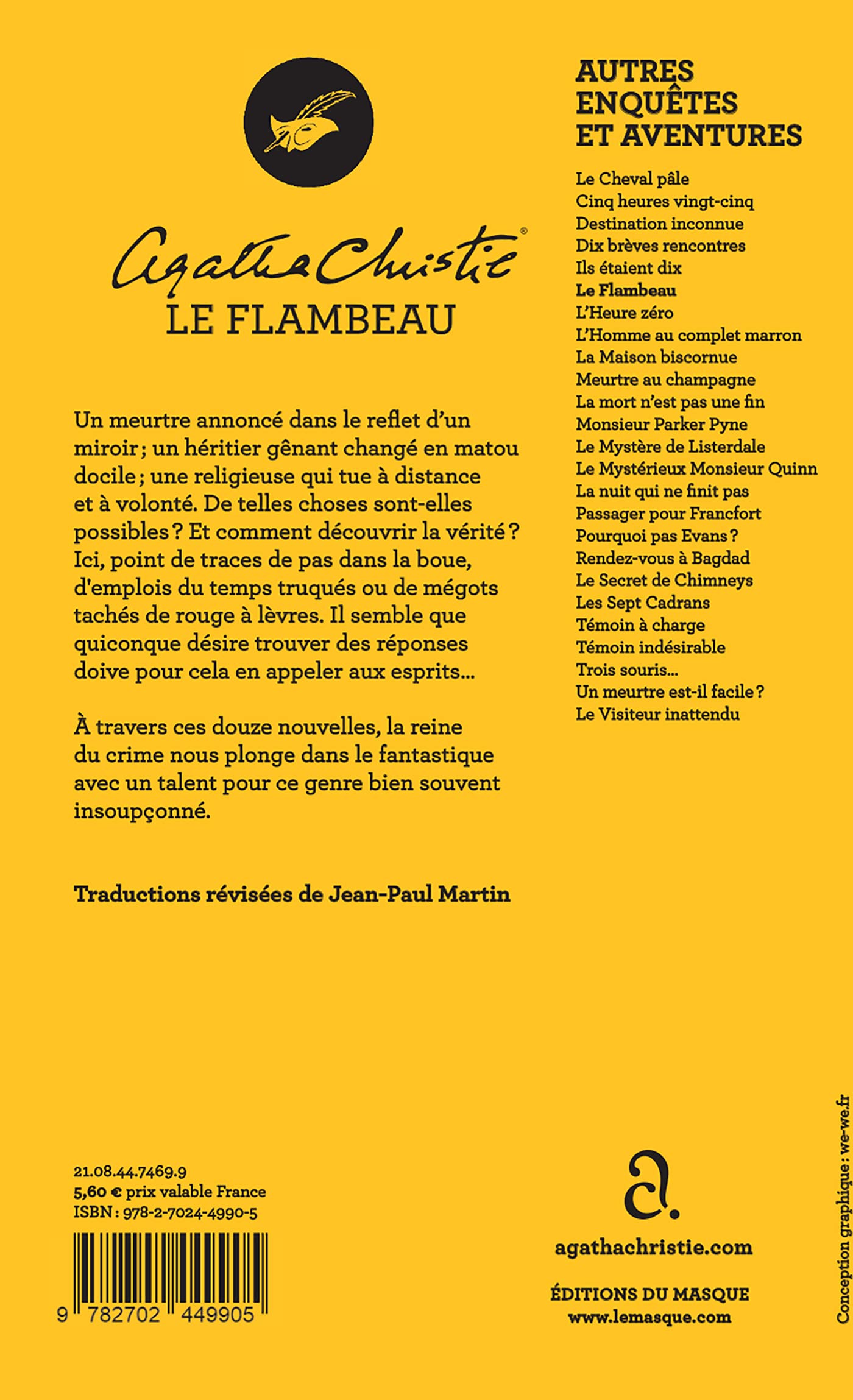 Le Flambeau | Agatha Christie - 1 | YEO