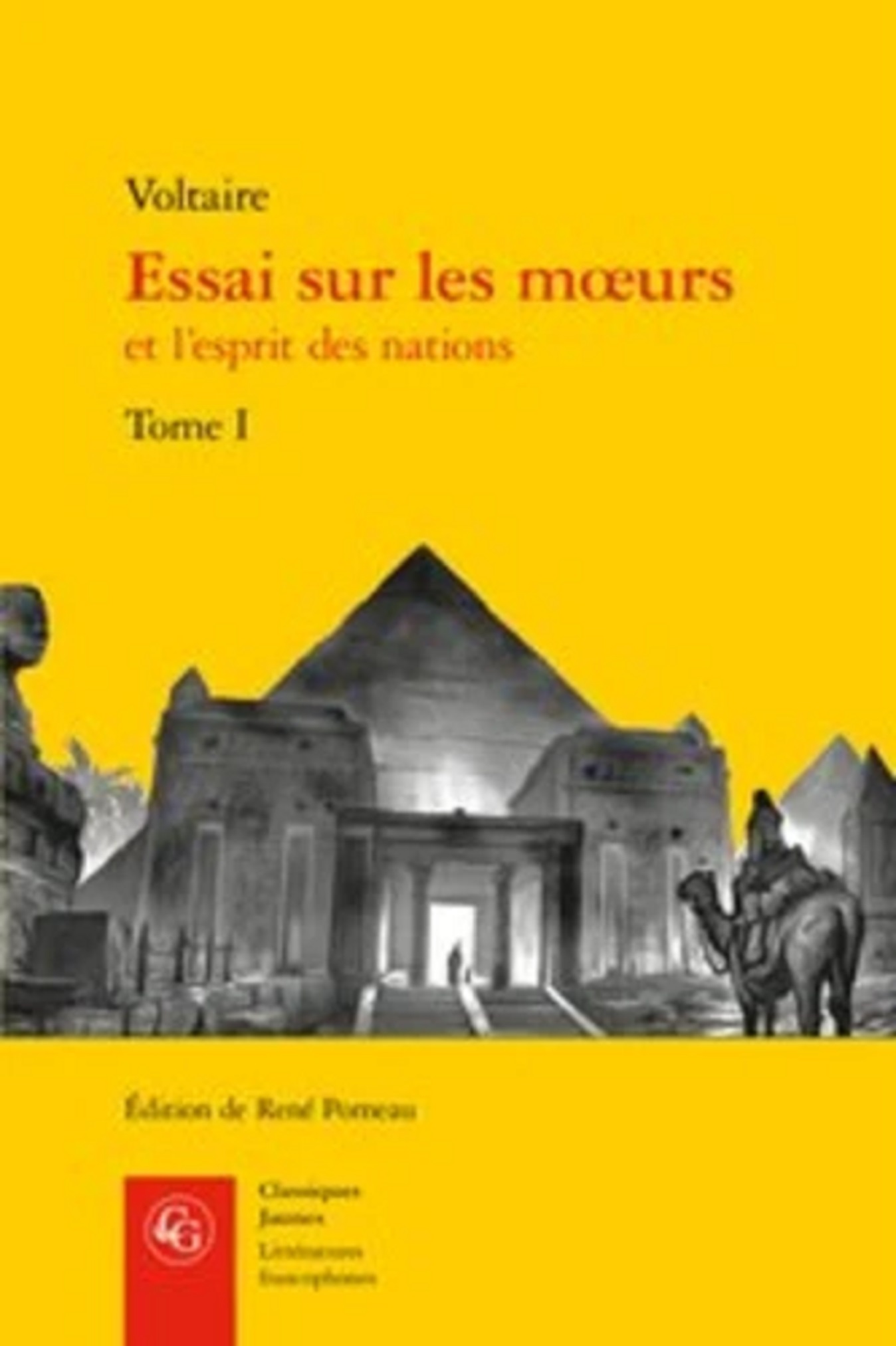 Essai sur les moeurs et l'esprit des nations - Tome 1 | Voltaire