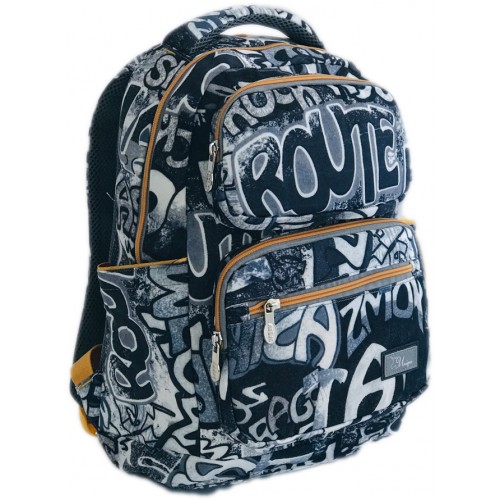 Rucsac - Fashion Graffiti | Mesco