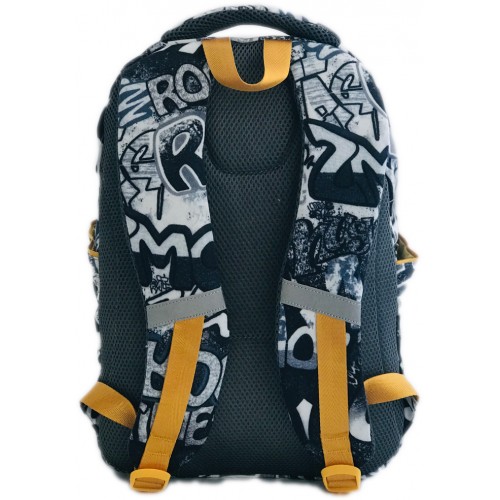 Rucsac - Fashion Graffiti | Mesco - 2 | YEO