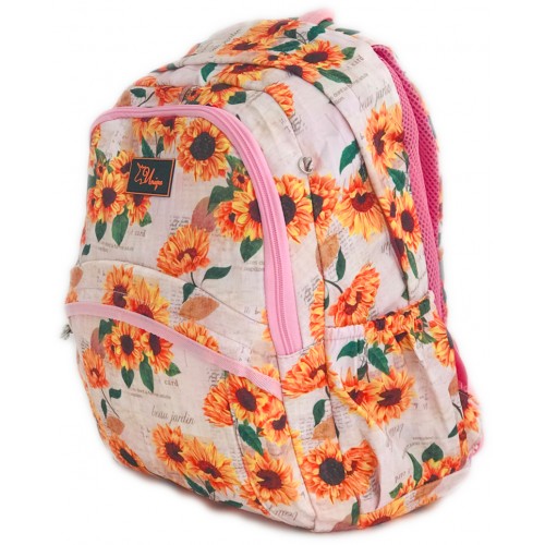 Rucsac - Fashion Sunflowers | Mesco