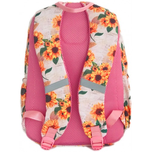 Rucsac - Fashion Sunflowers | Mesco - 2 | YEO