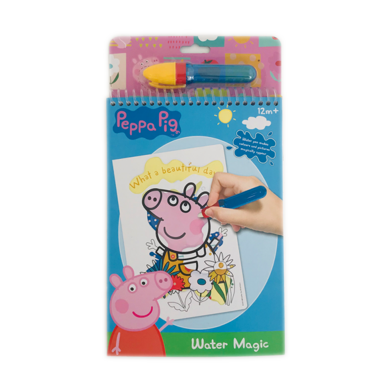 Set pictura - Picteaza cu apa: Peppa Pig | Fancy