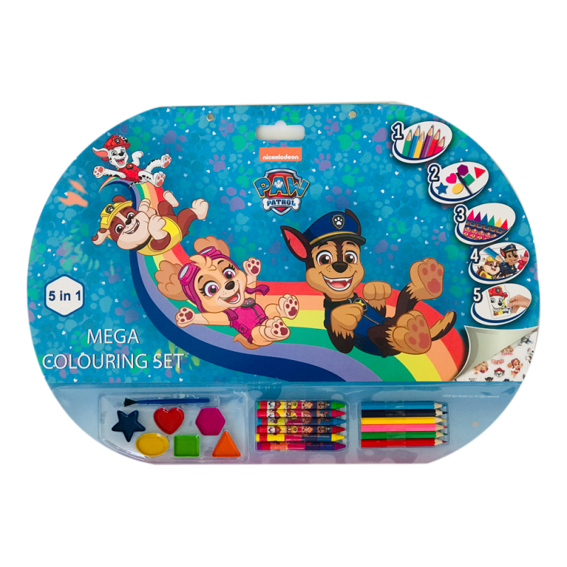 Set activitati - Paw Patrol 5 in 1 |