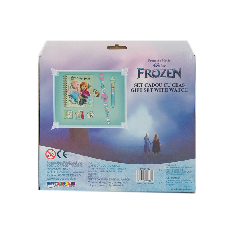 Set cadou cu ceas - Frozen | Happyschool - 3 | YEO