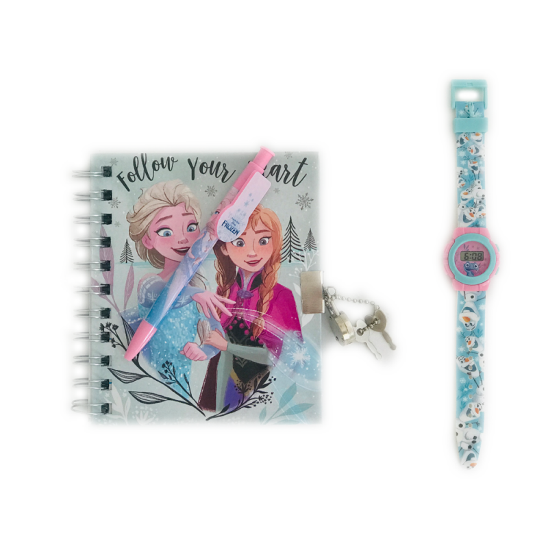 Set cadou cu ceas - Frozen | Happyschool - 1 | YEO