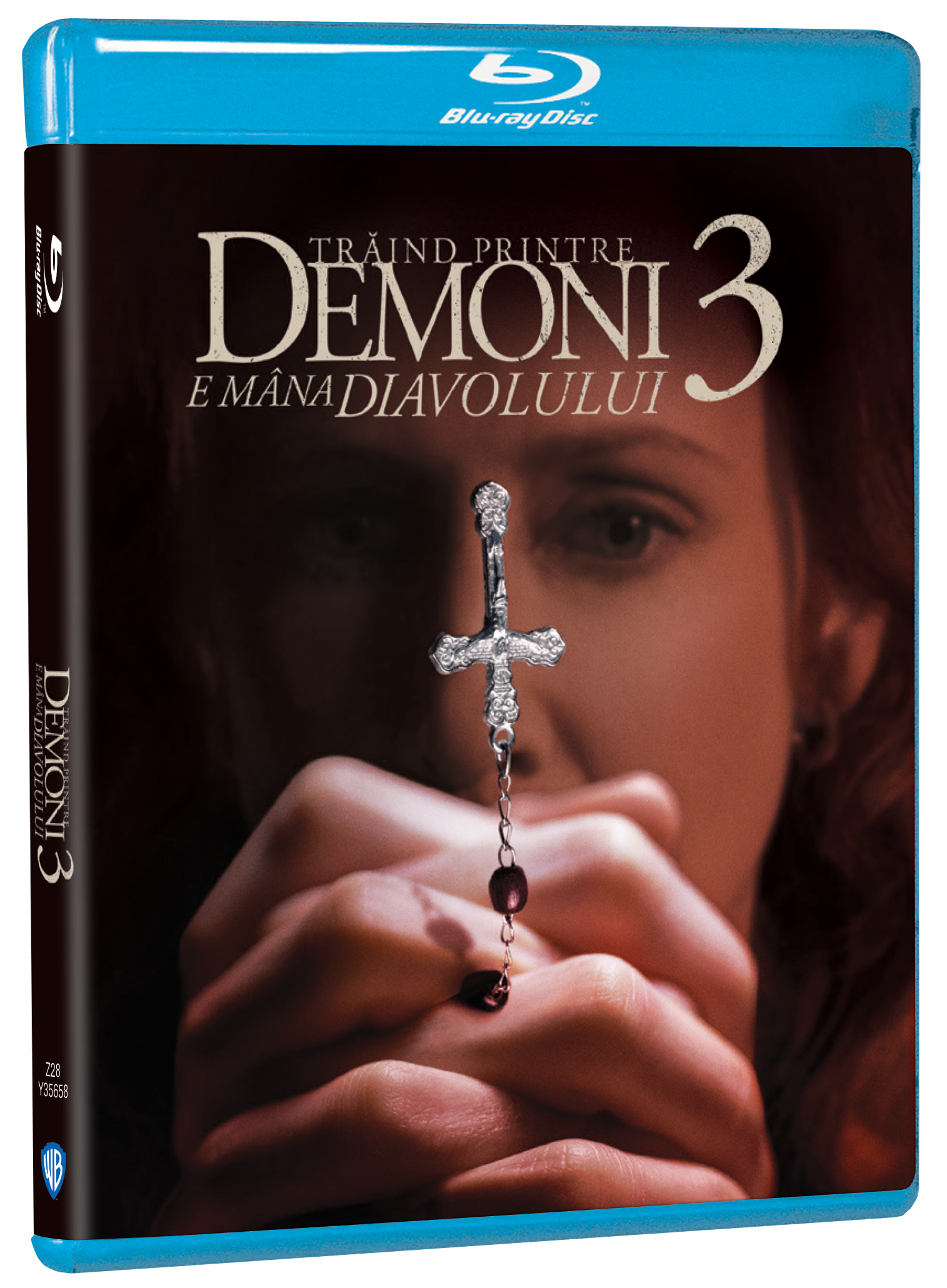 Traind printre demoni 3: E mana Diavolului / The Conjuring 3: The Devil Made Me Do It (Blu-Ray Disc) | Michael Chaves (Blu-Ray poza noua