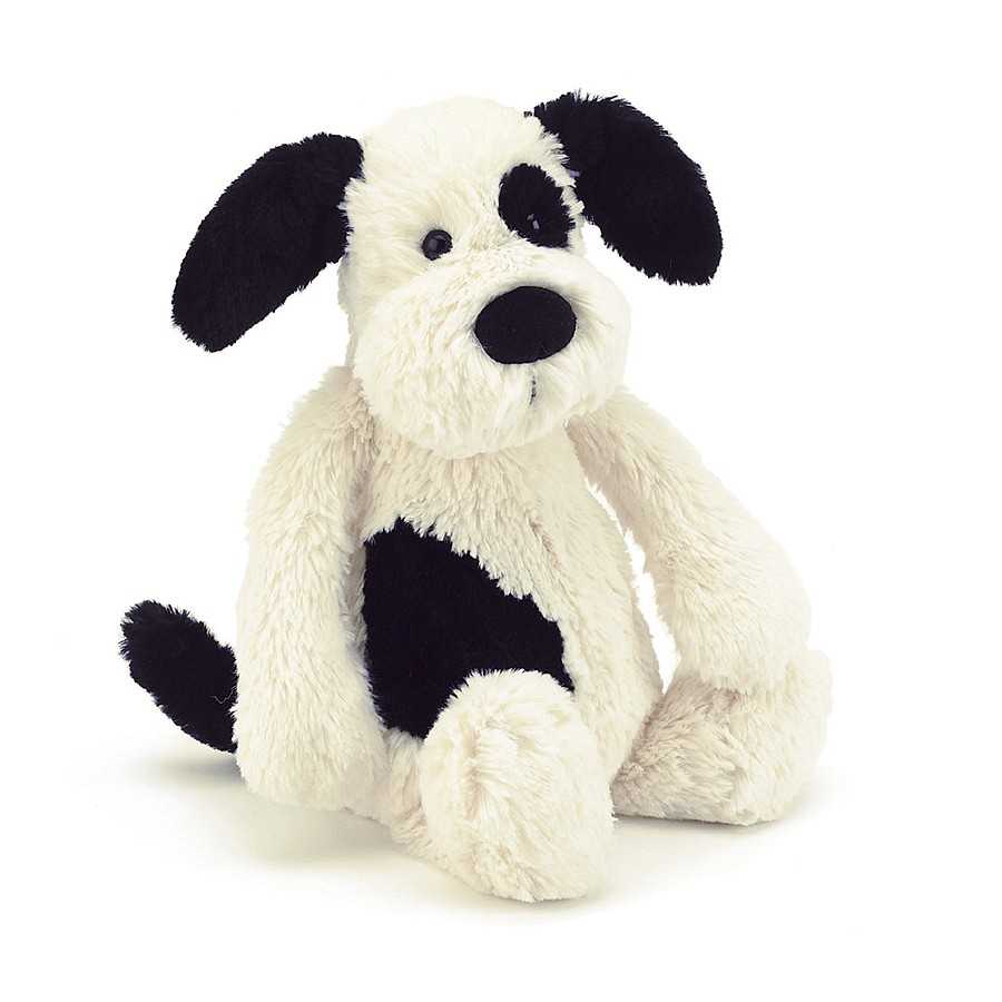 Jucarie de plus - Bashful Puppy, 21 cm | Jellycat