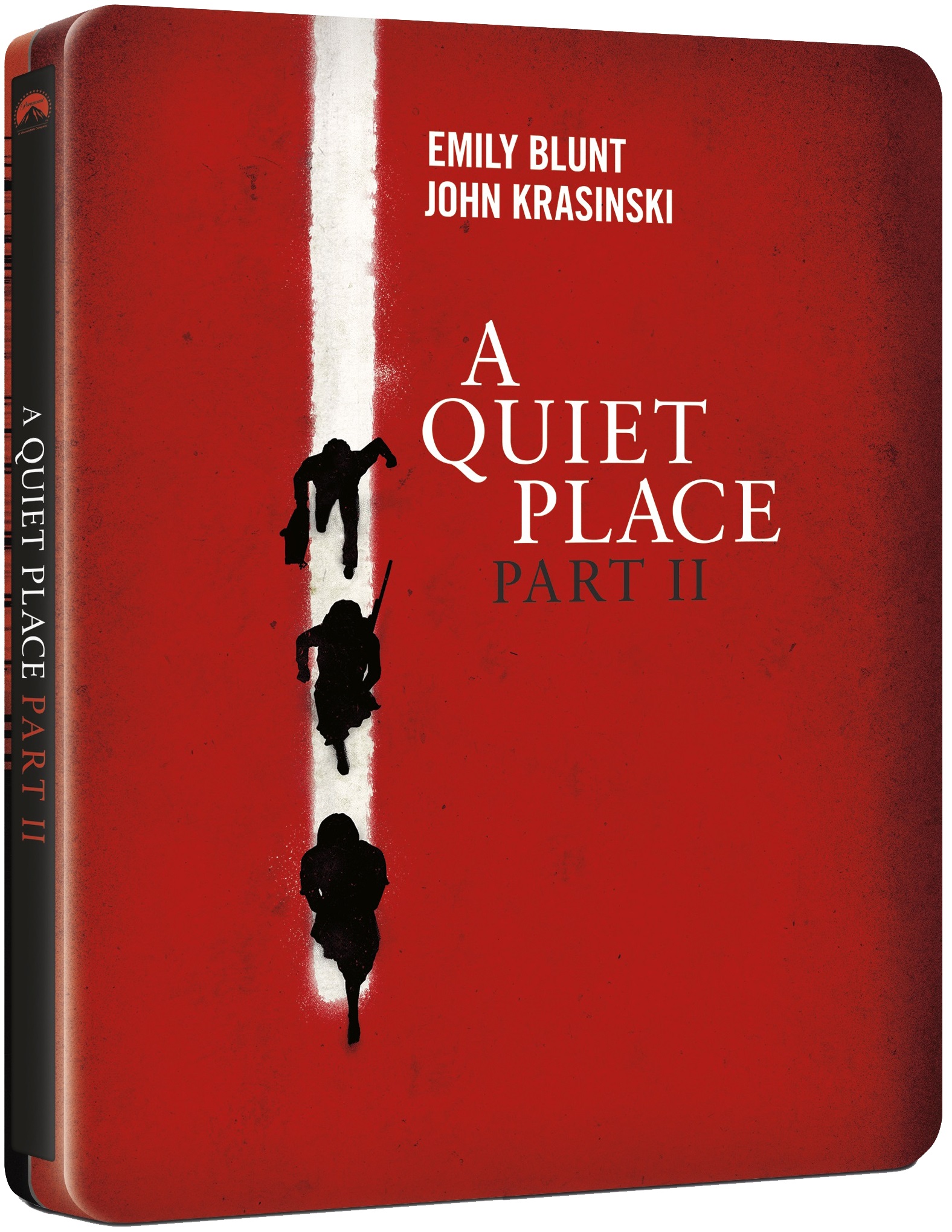 Fara zgomot 2 / A Quiet Place 2 (4K - Ultra HD Steelbook) | John Krasinski