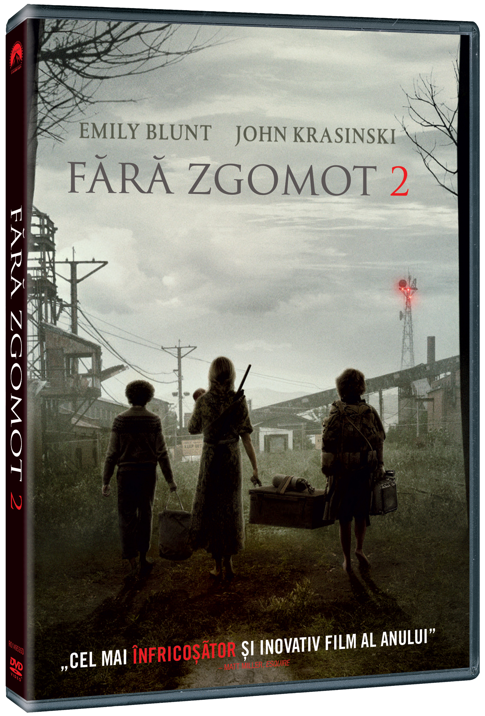 Fara zgomot 2 / A Quiet Place 2 (DVD) | John Krasinski