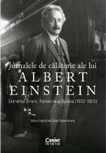 Jurnalele de calatorie ale lui Albert Einstein | Albert Einstein carturesti.ro poza bestsellers.ro
