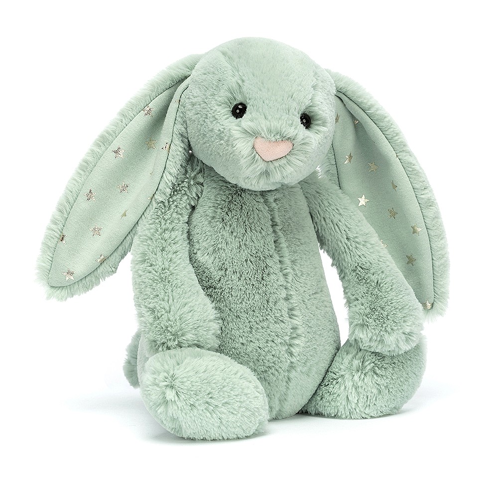 Jucarie de plus - Bashful Sparklet Bunny, 31 cm | Jellycat