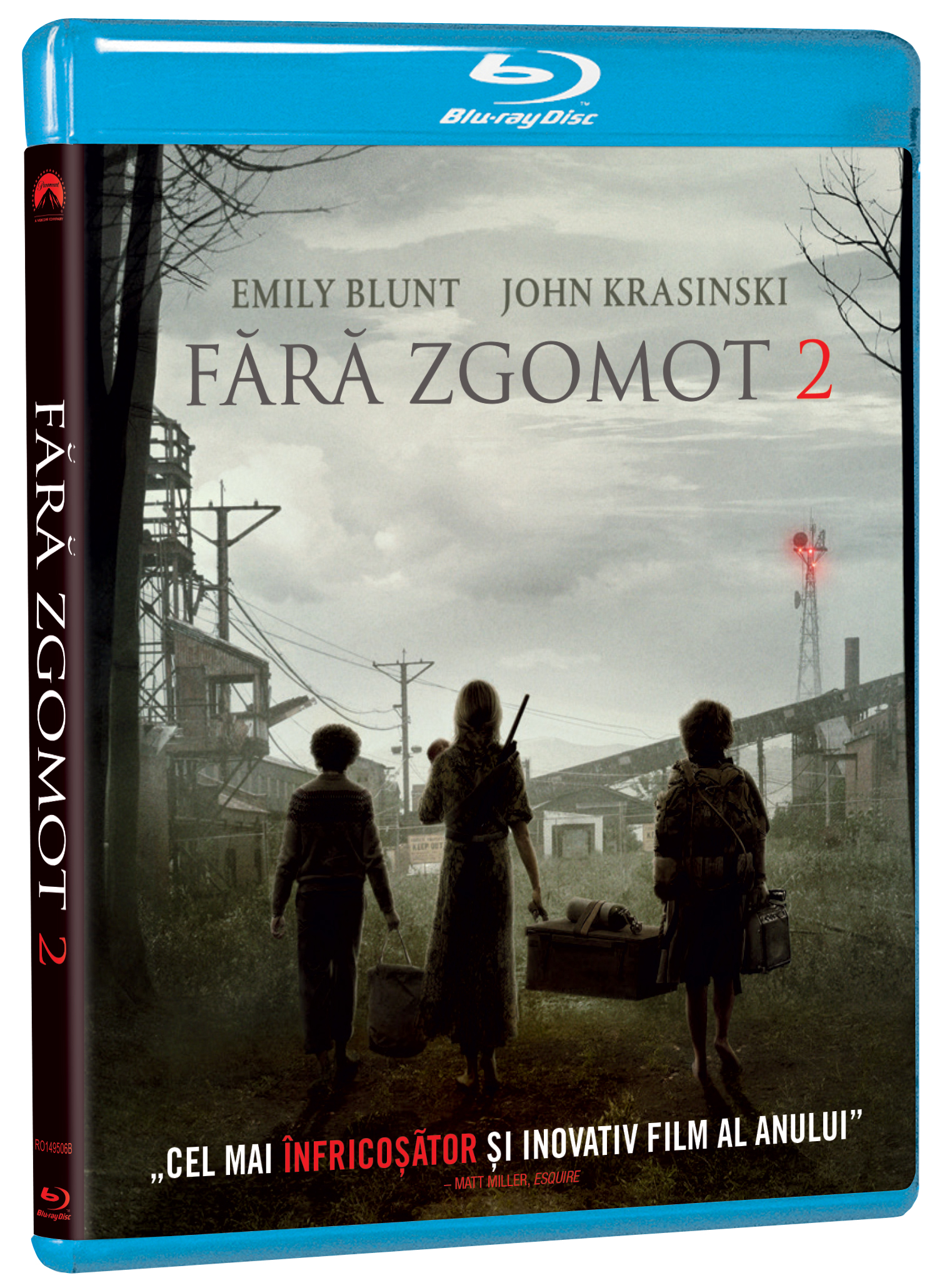 Fara zgomot 2 / A Quiet Place 2 (Blu-Ray Disc) | John Krasinski