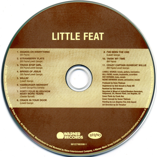 Original Album Series | Little Feat - 1 | YEO