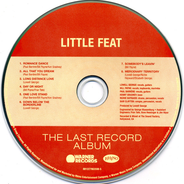 Original Album Series | Little Feat - 5 | YEO