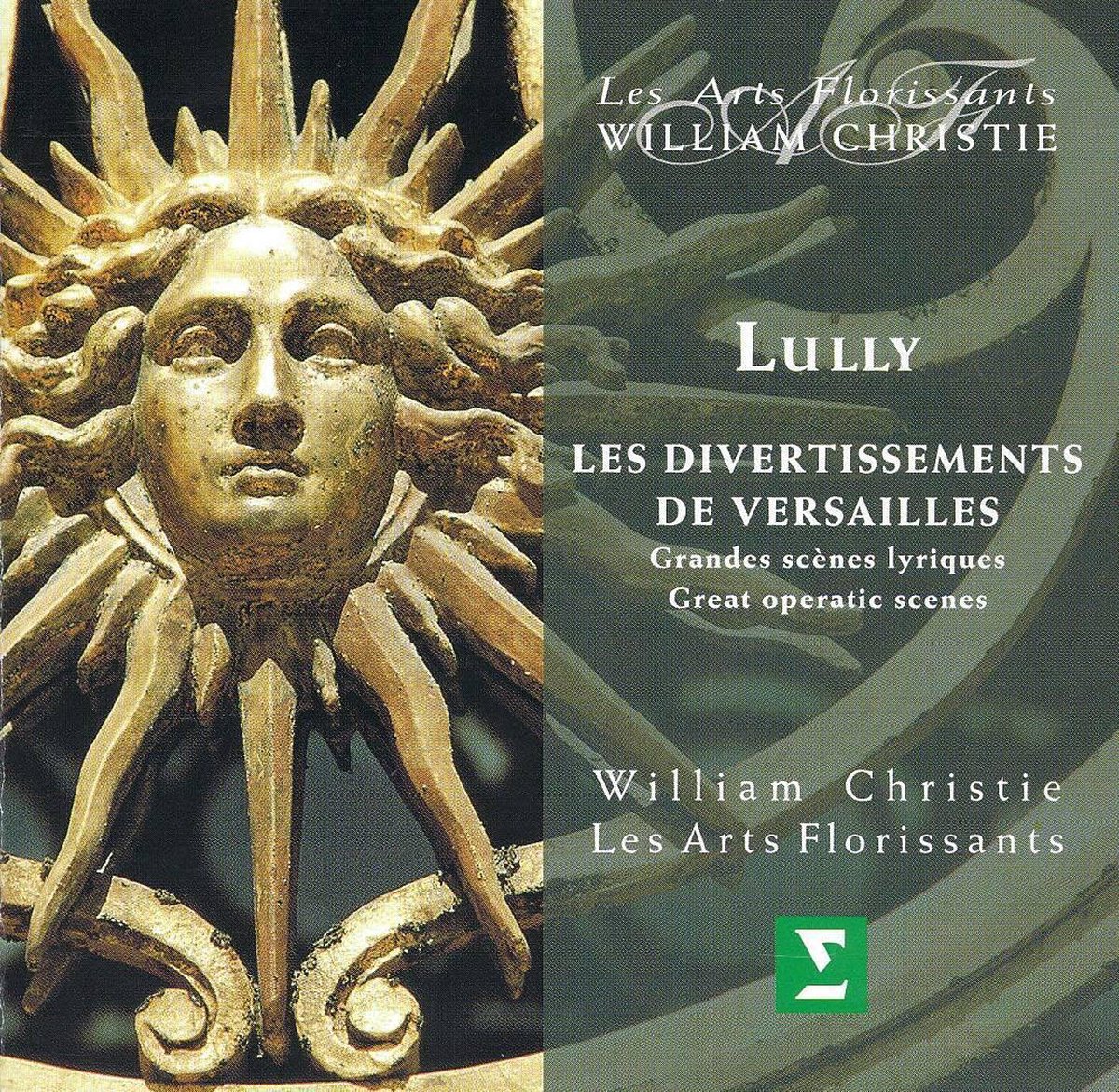 Divertissements (Christie / Afl) | Jean-Baptiste Lully