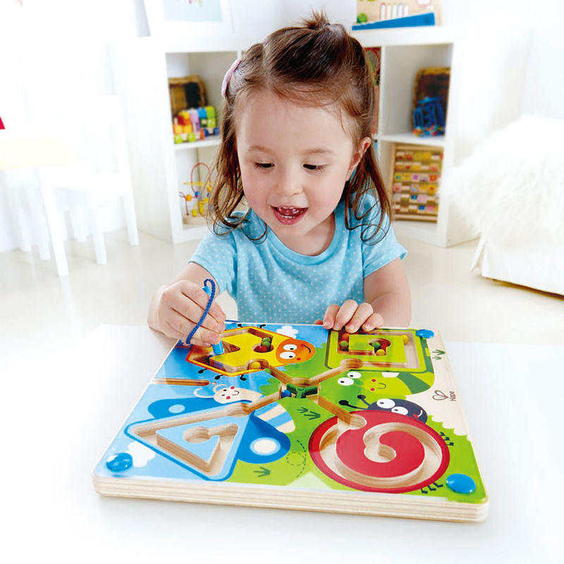 Jucarie interactiva - Best Bug Magnetic Maze | Hape - 1 | YEO