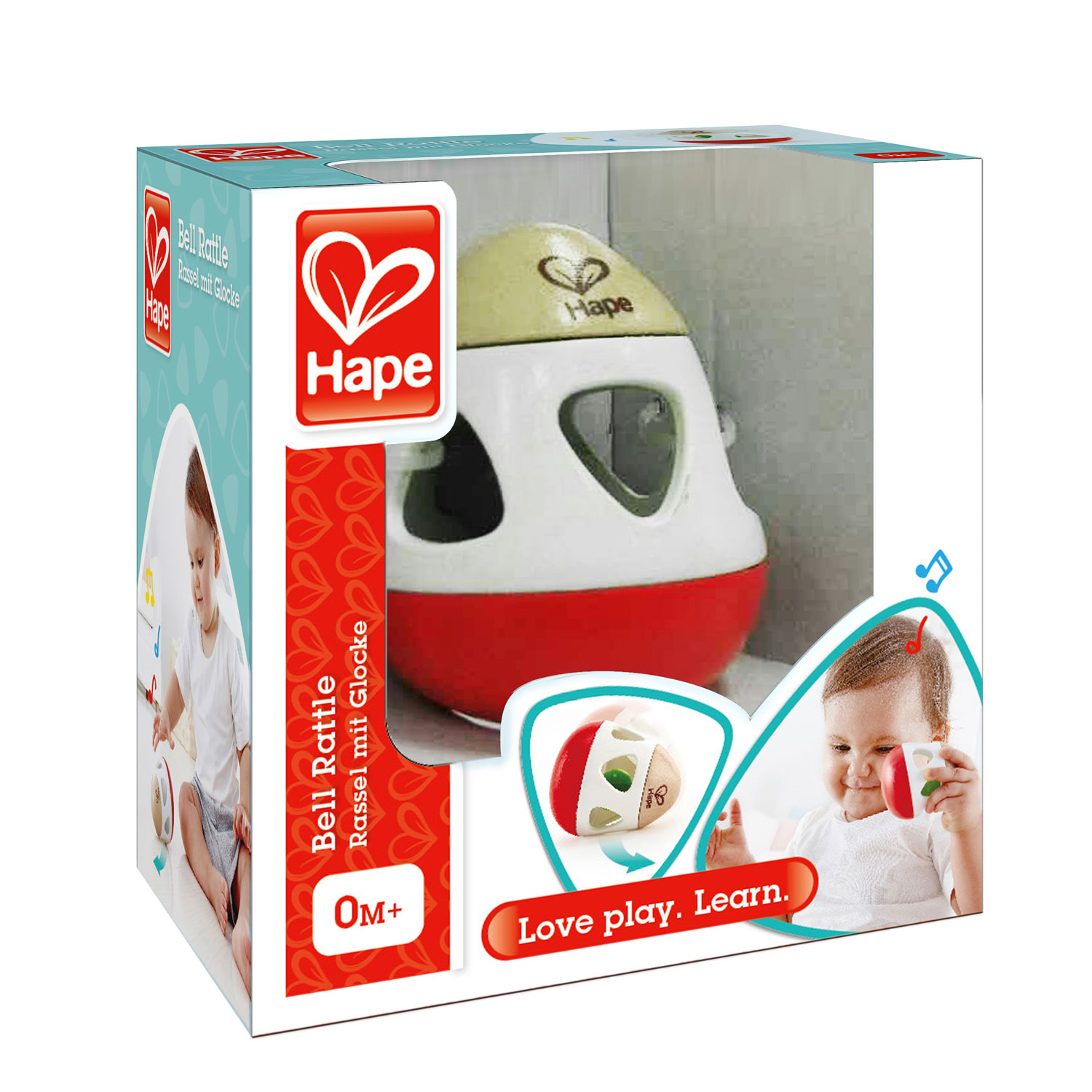  Zornaitoare - Bell Rattle | Hape 