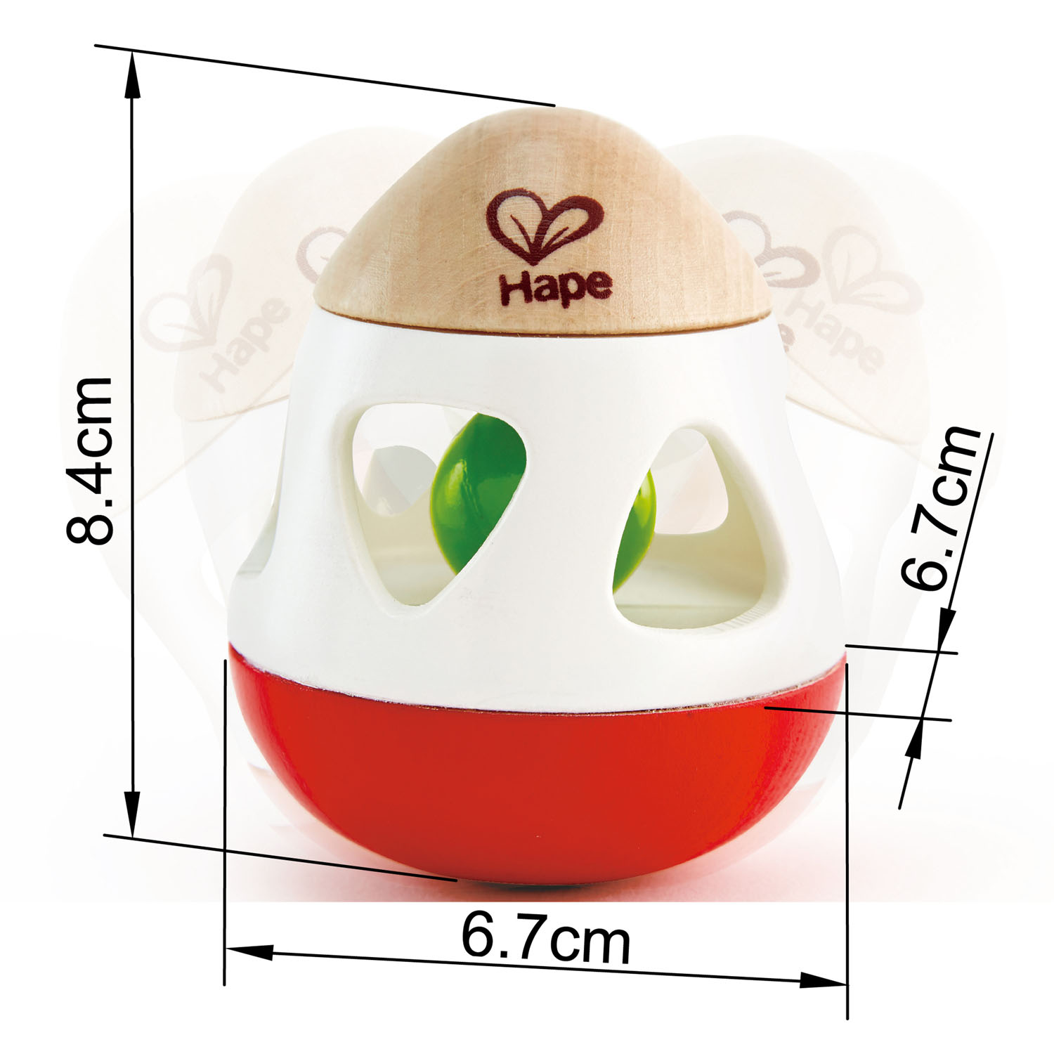 Zornaitoare - Bell Rattle | Hape - 2 | YEO