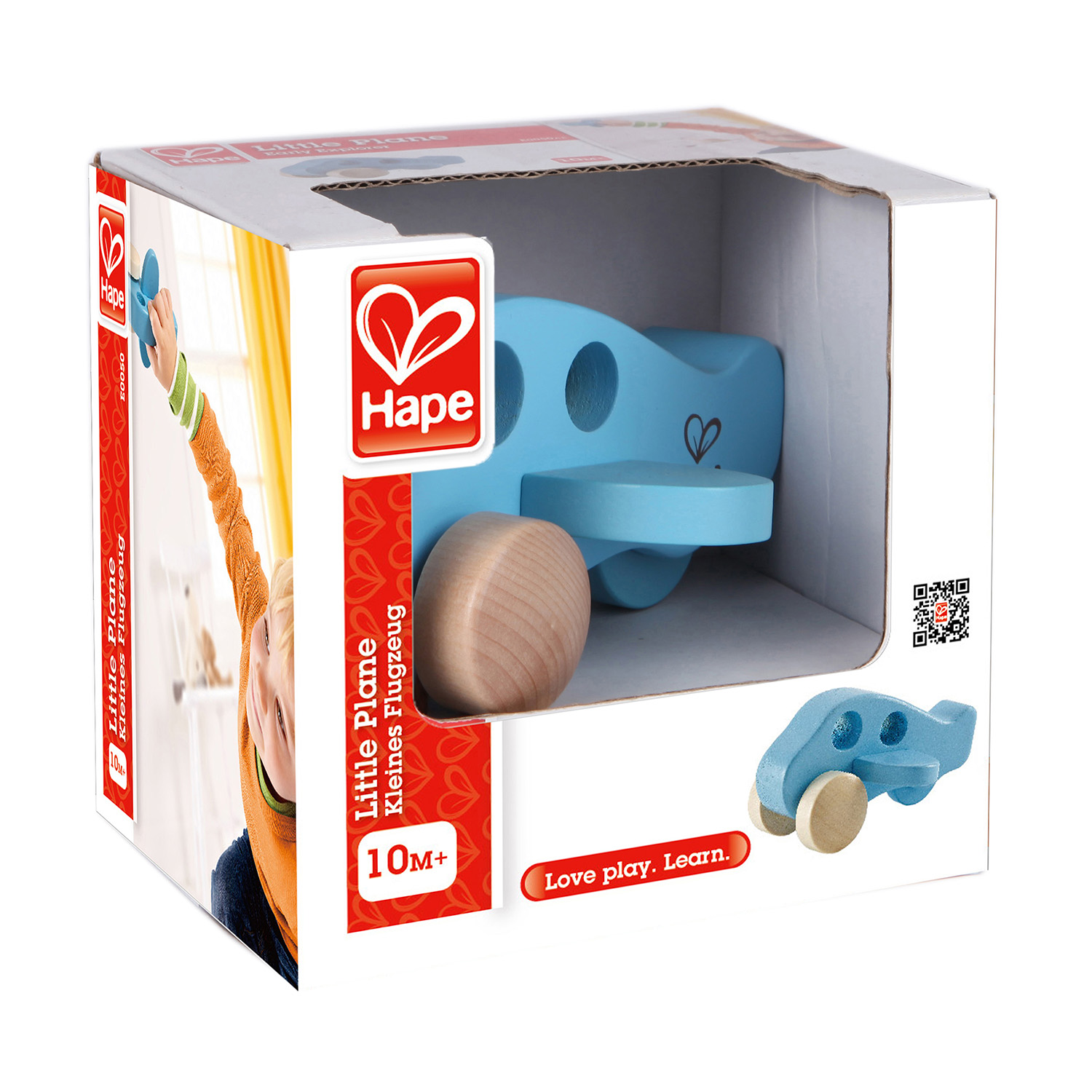 Jucarie lemn - Little Plane | Hape - 5 | YEO