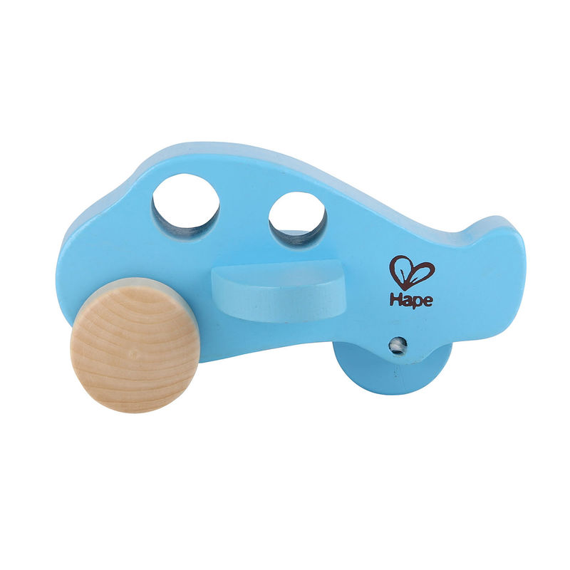 Jucarie lemn - Little Plane | Hape - 1 | YEO