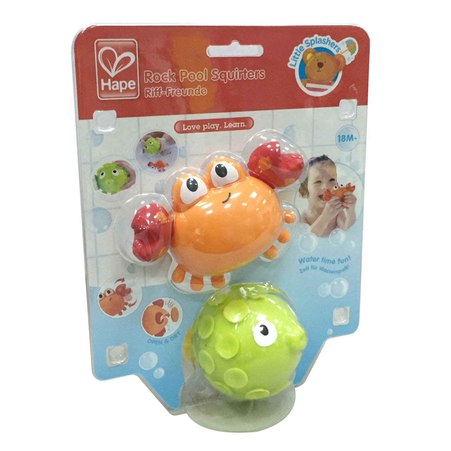 Jucarie bebelusi - Rock Pool Squirters | Hape - 3 | YEO