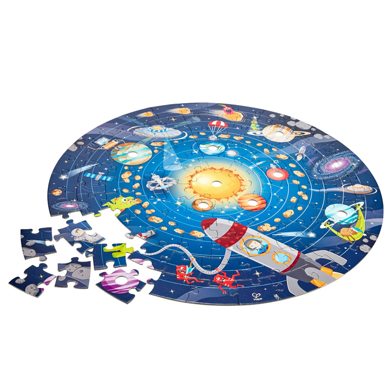 Puzzle educativ - Solar System | Hape