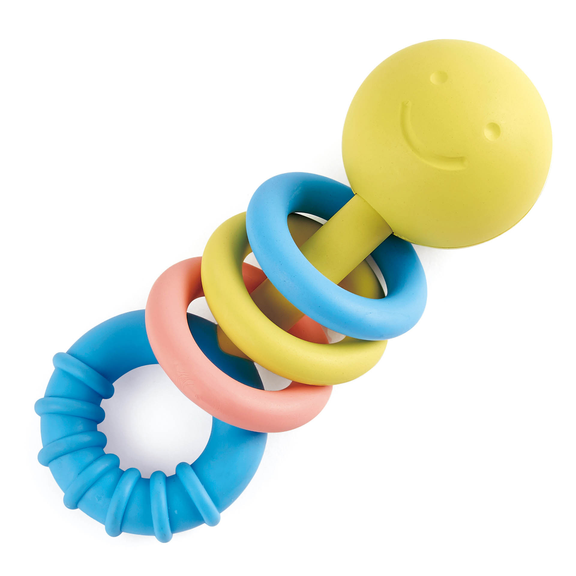 Zornaitoare - Rattling Rings Teether | Hape - 2 | YEO