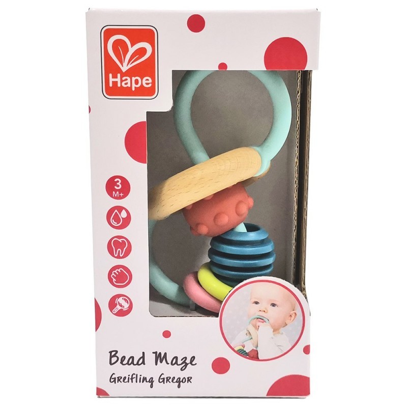 Jucarie bebelusi - Bead Maze | Hape - 4 | YEO