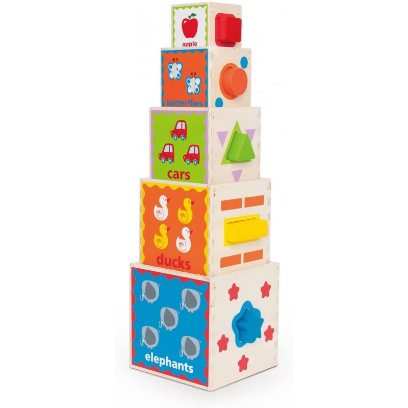 Jucarie - Piramida Creativa | Hape